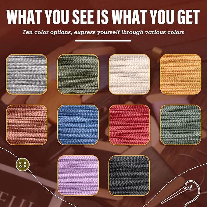 Repair Sewing Kit, Upholstery Needle - Image 3