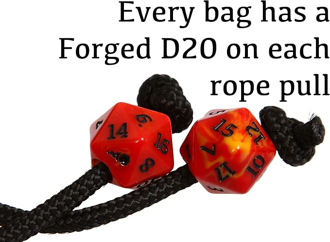 Forged Dice Co. Pouch of The Endless Hoard Dice Bag - Image 6