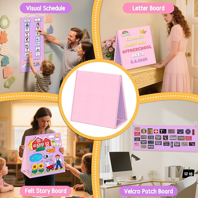 Foldable Felt Board - Image 7