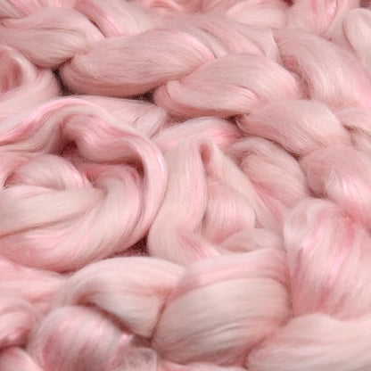 Merino Silk Luxe Tonal Designer Blend. Superfine Merino, Mulberry Silk - Image 6