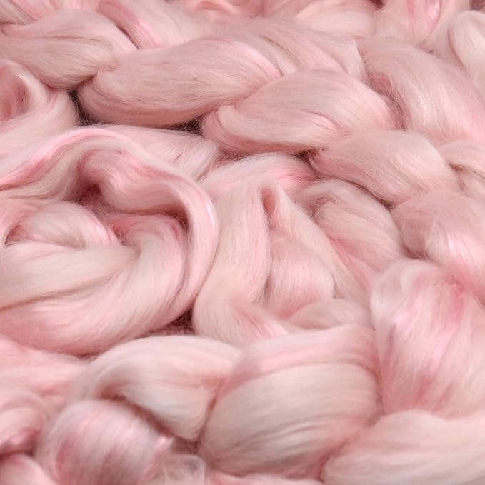 Merino Silk Luxe Tonal Designer Blend. Superfine Merino, Mulberry Silk - Image 6