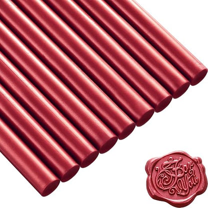 Nuanchu 15 Pcs Glue Gun Sealing Wax Sticks Retro Vintage Wax Sticks by Nuanchu