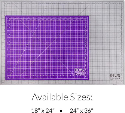 Breman Precision 18x24 Inch Self Healing Cutting Mat - Image 6