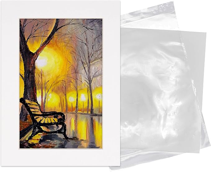 5.5x8.5 Mat for 8.5x11 Frame - Image 5