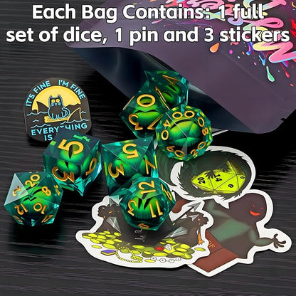 Coyeekn Mystery Dice Set - Image 4