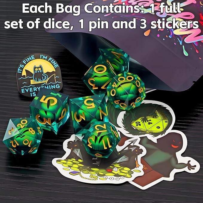 Coyeekn Mystery Dice Set - Image 4