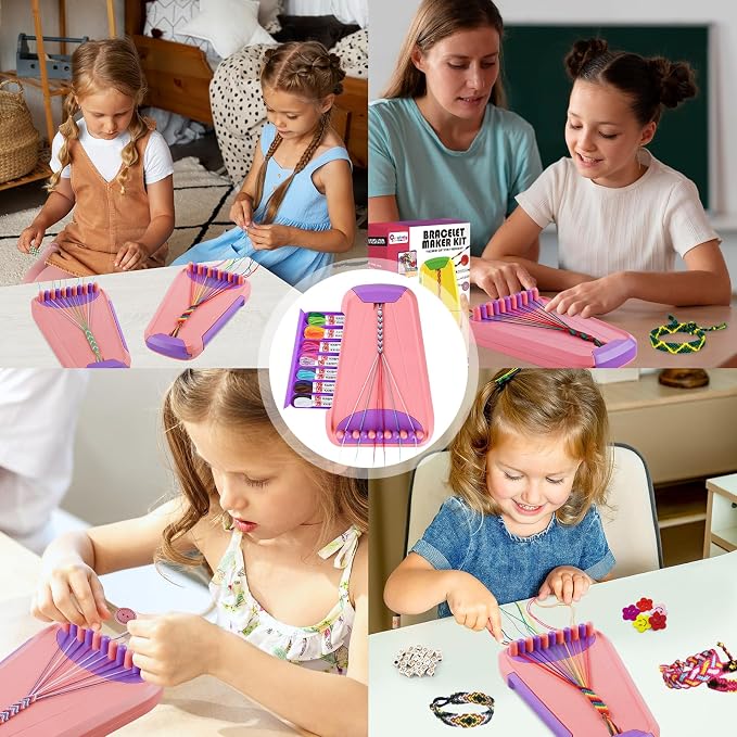 Rdfmy Friendship Bracelet Making Kit - Image 5