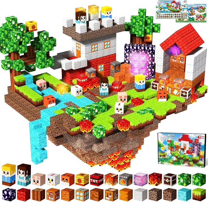 Goody King 150pcs Magnetic Blocks by GoodyKing