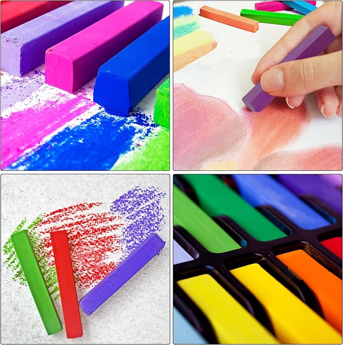 Soft Pastel Sticks, Pastels Art Supplies - Image 3