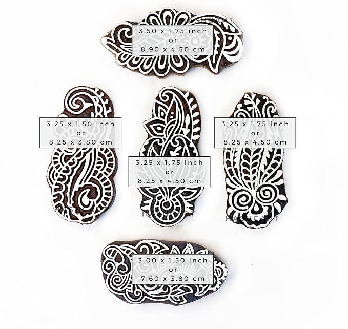 Wood Block Stamp - Image 4