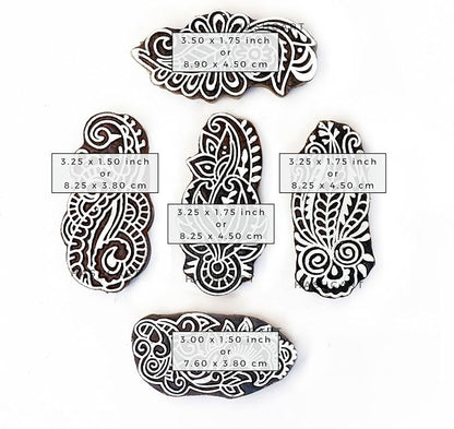 Wood Block Stamp - Image 4
