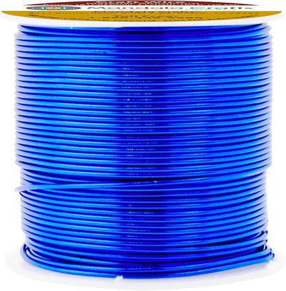 Mandala Crafts 18 Gauge Anodized Aluminum Craft Wire by MandalaCrafts