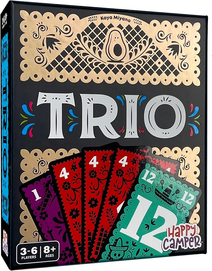 Happy Camper - Trio | Hottest New Family Game | Award-Winning | by HappyCamper