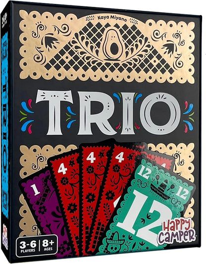 Happy Camper - Trio | Hottest New Family Game | Award-Winning | by HappyCamper
