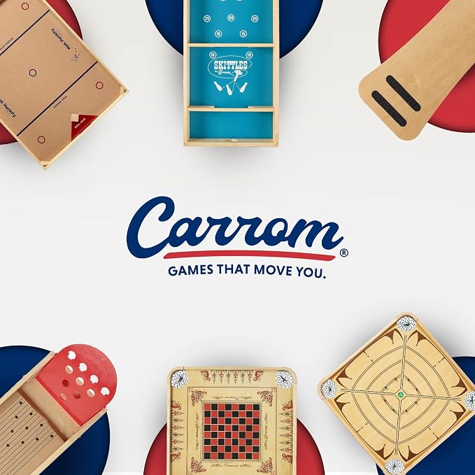 Carrom Champion Nok Hockey Game — Wooden Board Games - Image 9