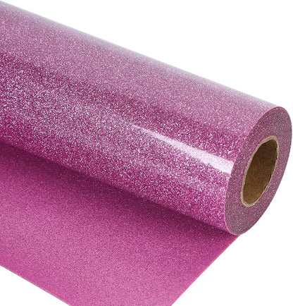 guangyintong Glitter Purple Pink Heat Transfer Vinyl HTV Rolls by guangyintong