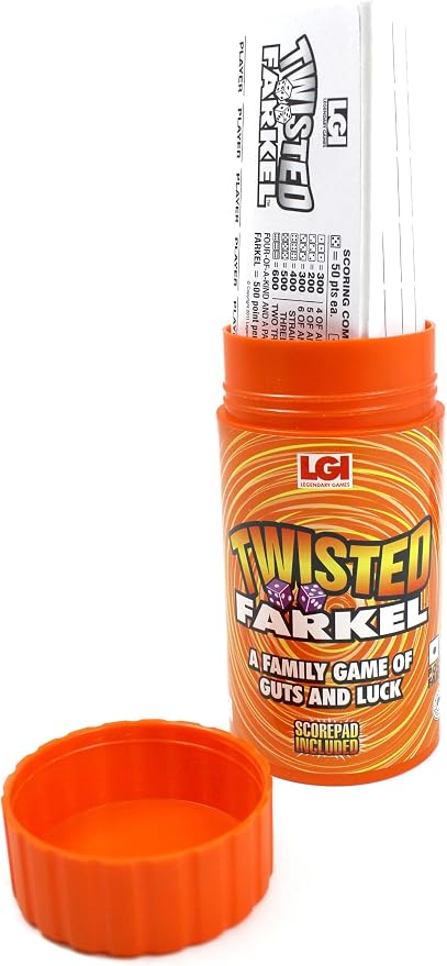 Legendary Twisted Farkel Dice Game - Image 2