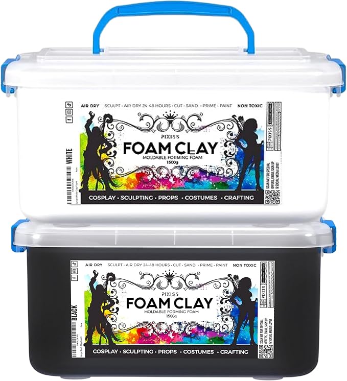 Pixiss Foam Clay by PIXISS