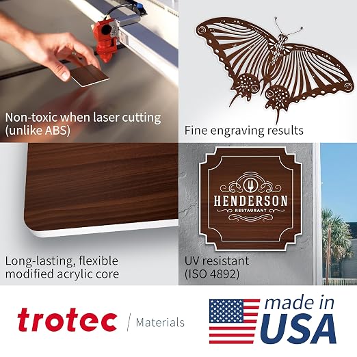 Trotec TroLase | 12"x24"x1/16", Guillotine | Made in USA - Image 3