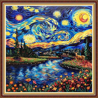 Hopeart Stamped Cross Stitch Kits by Unknown