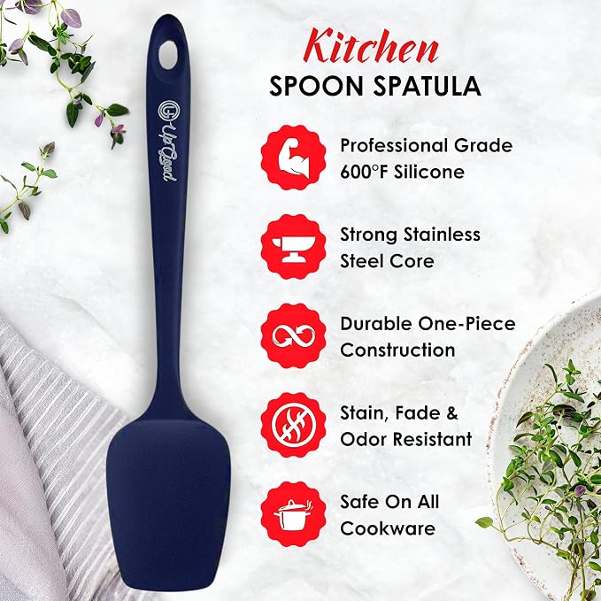 Silicone Spoon Spatula - Image 3