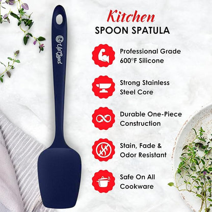 Silicone Spoon Spatula - Image 3
