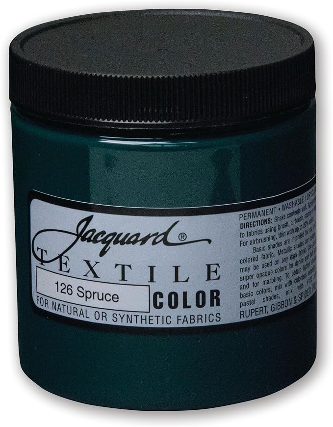 Textile Color Paint Spruce by Jacquard