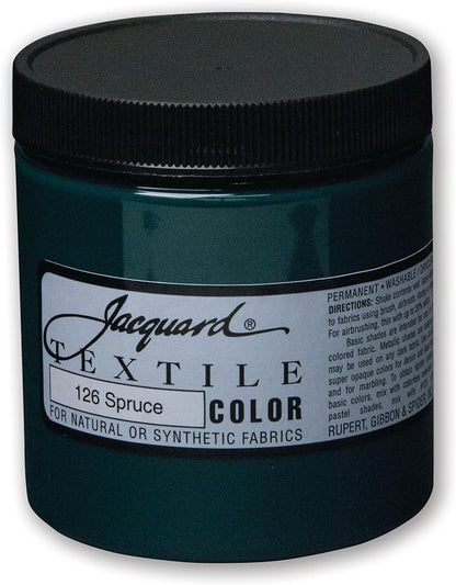 Textile Color Paint Spruce by Jacquard