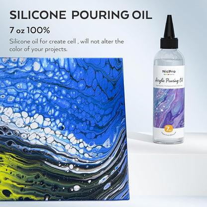 Nicpro 7 Ounce Silicone Pouring Oil - Image 2