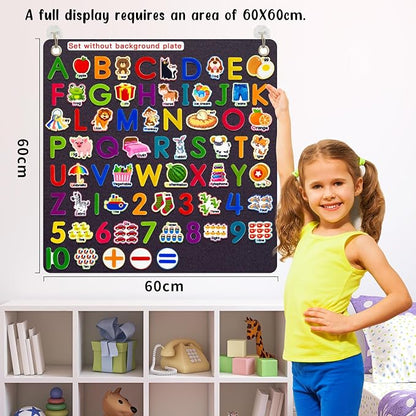 Felt Learning Letters and Numbers - Image 4