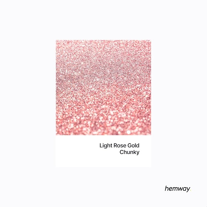 Hemway Polyurethane & Epoxy Resin Glitter 100g / 3.5oz Metallic Crystal Flake - Image 2