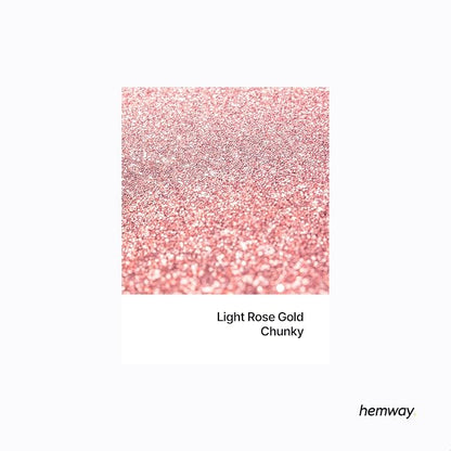 Hemway Polyurethane & Epoxy Resin Glitter 100g / 3.5oz Metallic Crystal Flake - Image 2