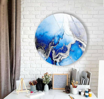 My Photostation.com 27.5'' Diameter Blue Marble Round - Image 5
