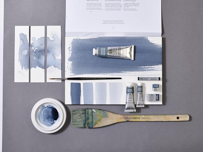 Winsor & Newton Professional Water Colour Paint, 1.25-oz Tube, Payne’s Gray - Image 5