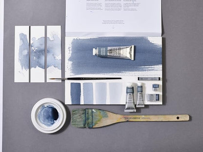 Winsor & Newton Professional Water Colour Paint, 1.25-oz Tube, Payne’s Gray - Image 5