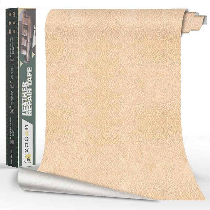 Leather Repair Tape, 16x79 inch Leather Patches by ProfessionalFurnitureRepair