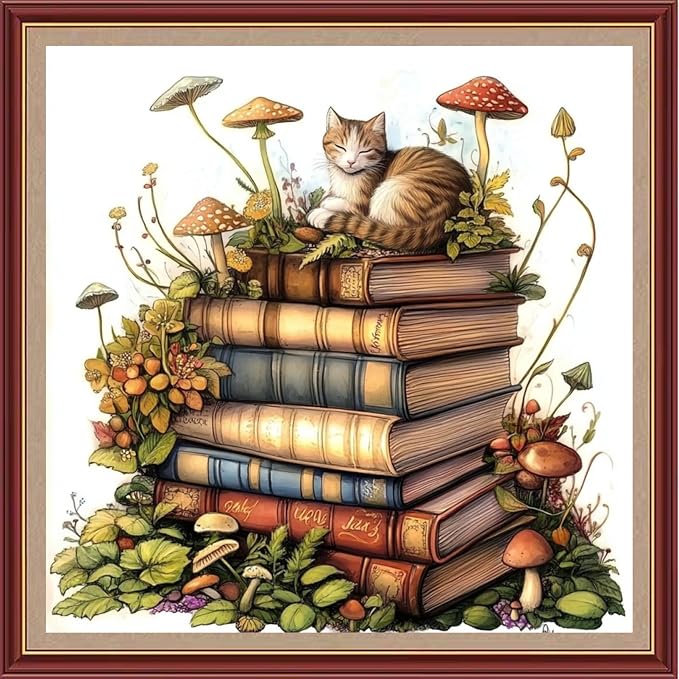DMCXART Counted Cross Stitch Kits by Unknown