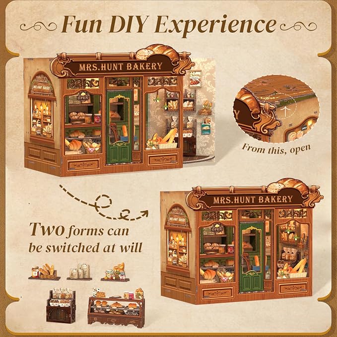 Cutefun Book Nook Kit - Image 4
