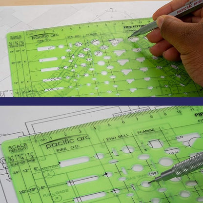 Pacific Arc Pipe Fitting Template Guide, - Image 5