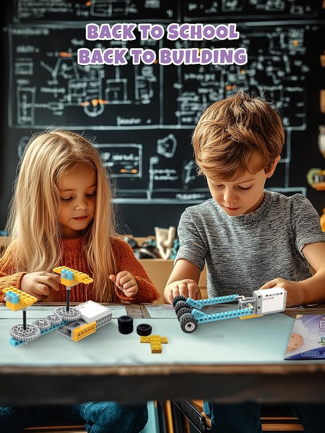 50-in-1 STEM Building Toys for Kids Aged 6-12: 50 Models Science Educational - Image 7