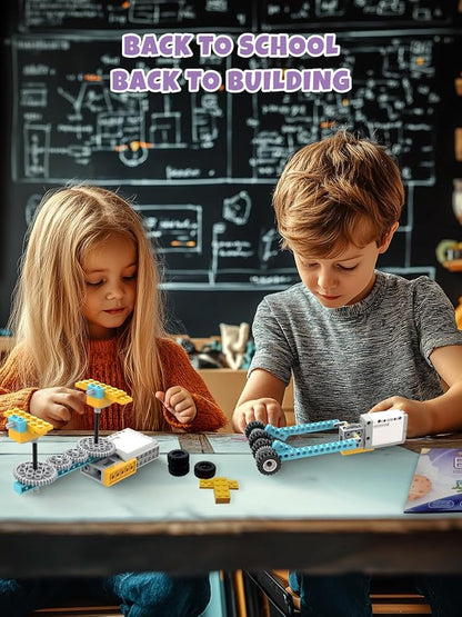 50-in-1 STEM Building Toys for Kids Aged 6-12: 50 Models Science Educational - Image 7