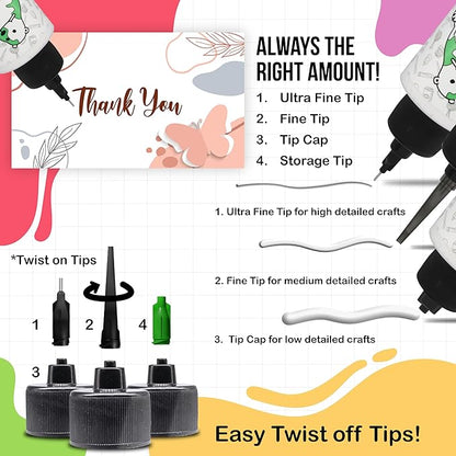 Bearly Art Precision Craft Glue - Image 3