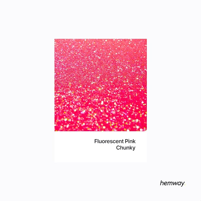 Hemway Polyurethane & Epoxy Resin Glitter 100g / 3.5oz Metallic Crystal Flake - Image 2