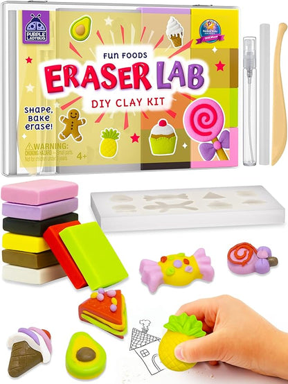 Eraser Lab DIY Clay Kit by PurpleLadybug