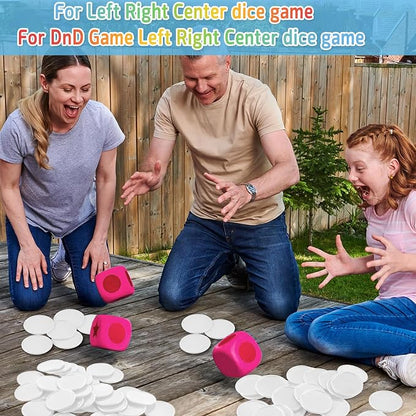 Coopay 600 Pieces Plastic Poker Chips Learning Counters Disks Bingo Chip - Image 5