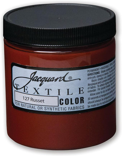 Textile Color Paint Russet by Jacquard