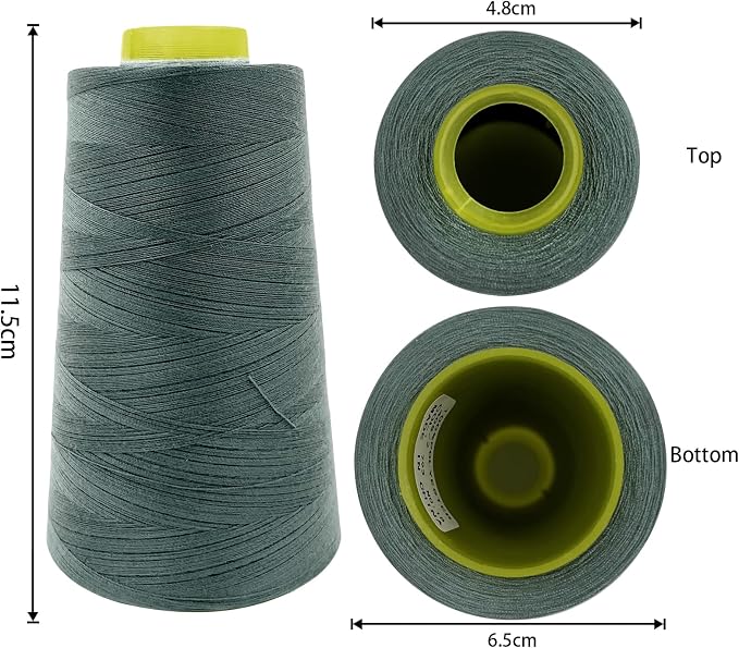 Tortoise 4 Cones of 3000 Yards Each Spool Thread - Image 3