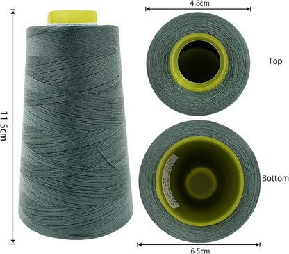 Tortoise 4 Cones of 3000 Yards Each Spool Thread - Image 3