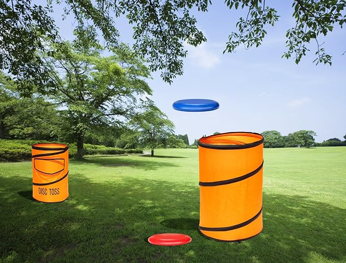 Folding Disc Toss Game Set - Image 3