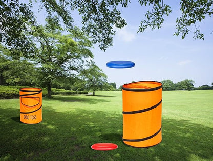 Folding Disc Toss Game Set - Image 3